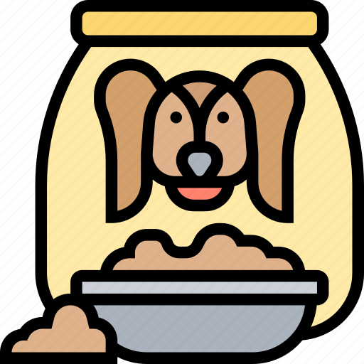 Feed, dog, pet, nutrition, animal icon - Download on Iconfinder
