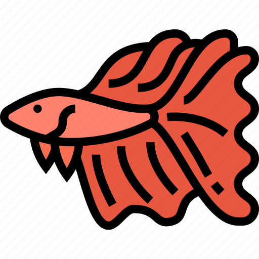 Fish, aquarium, aquatic, pet, animal icon - Download on Iconfinder