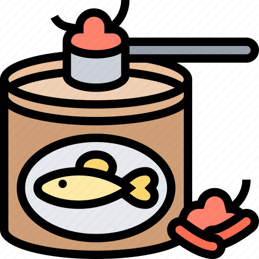 Fish, feeding, food, pet, nutrition icon - Download on Iconfinder