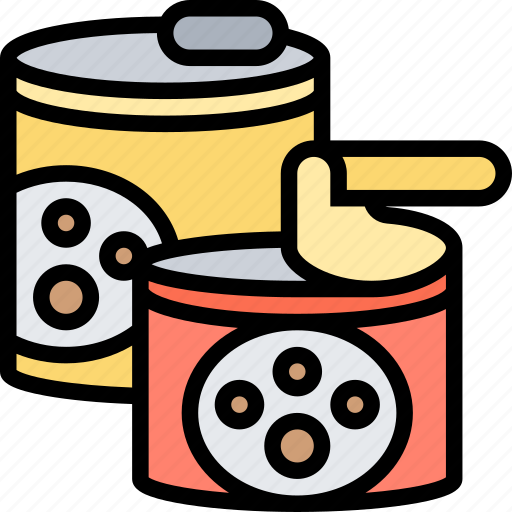 Food, animal, feed, canned, nutrition icon - Download on Iconfinder