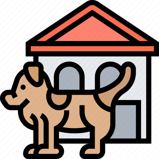 Hotel, pet, boarding, kennel, service icon - Download on Iconfinder