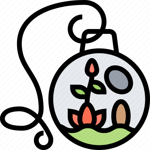Terrarium, plant, florarium, garden, decoration icon - Download on Iconfinder