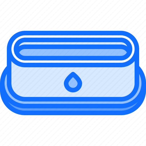 Bowl, water, pet, shop icon - Download on Iconfinder