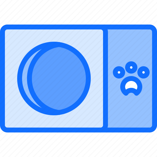 Paw, box, home, pet, shop icon - Download on Iconfinder
