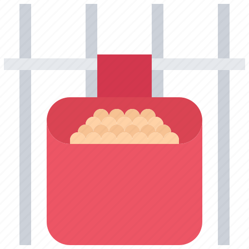 Food, bowl, bird, rodent, cage, pet, shop icon - Download on Iconfinder