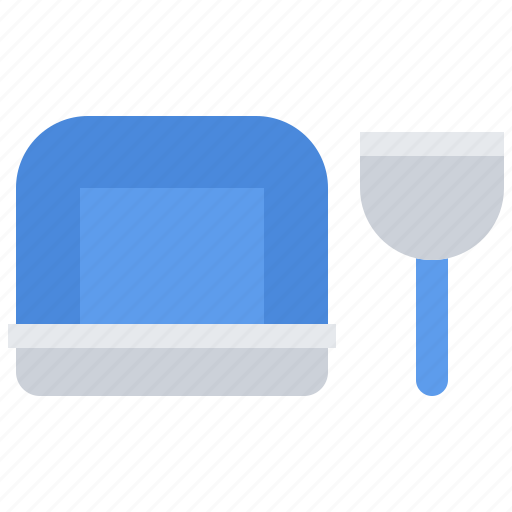 Tray, toilet, scoop, pet, shop icon - Download on Iconfinder