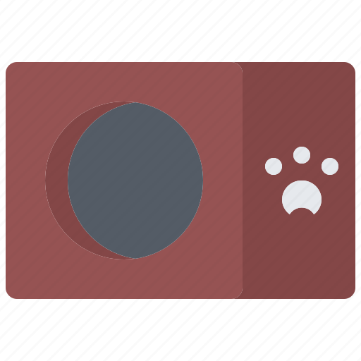 Paw, box, home, pet, shop icon - Download on Iconfinder