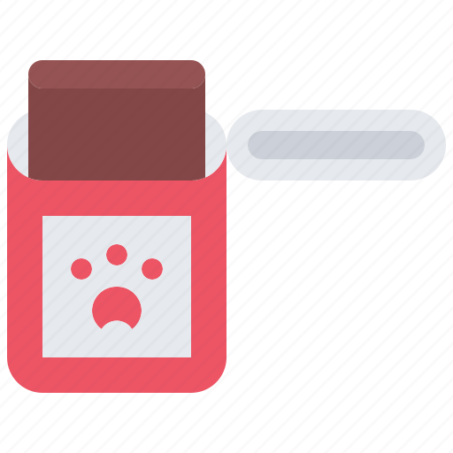 Can, food, paw, pet, shop icon - Download on Iconfinder