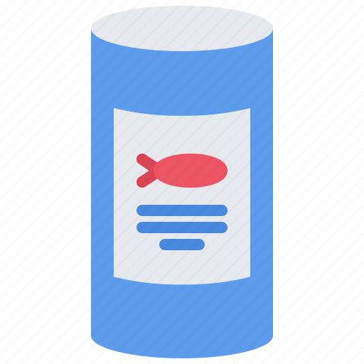 Fish, food, can, pet, shop icon - Download on Iconfinder