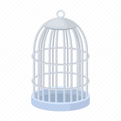 Animal, bird, birdcage, cage, metalic, rods icon - Download on Iconfinder