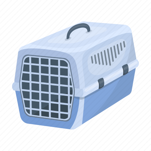 Container, carrying, animal, plastic, cage icon - Download on Iconfinder