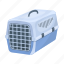 container, carrying, animal, plastic, cage 