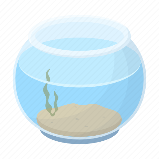 Aquarium, fish, glass, plant, water icon - Download on Iconfinder