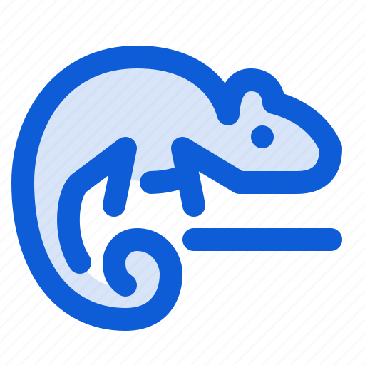 Chameleon, reptile, pet, animal, lizard, wildlife icon - Download on Iconfinder