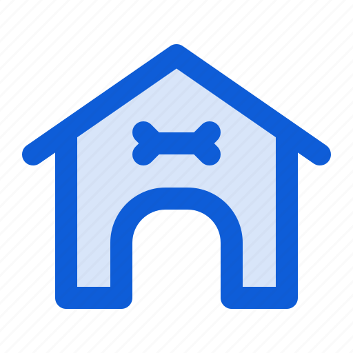 Dog, house, kennel, pet, home, animal icon - Download on Iconfinder