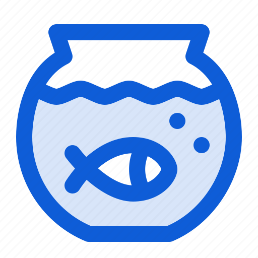 Fish, tank, aquarium, animal, pet, bowl icon - Download on Iconfinder