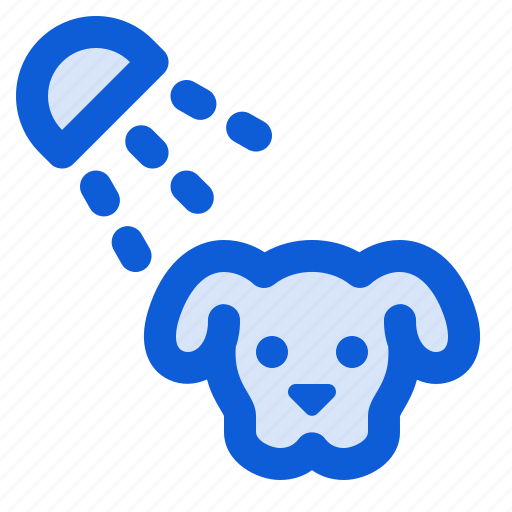 Pet, bath, grooming, shower, salon, dog, bathtub icon - Download on Iconfinder