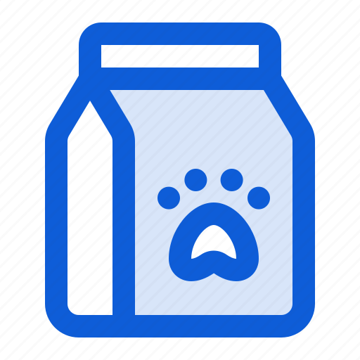 Pet, food, meal, package, bag, pack, dog icon - Download on Iconfinder