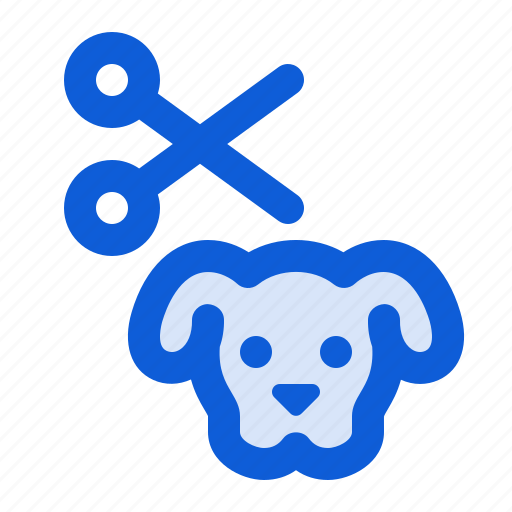 Pet, grooming, animal, care, salon, dog, haircut icon - Download on Iconfinder