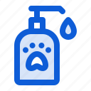 pet, shampoo, liquid, animal, clean, shop, grooming