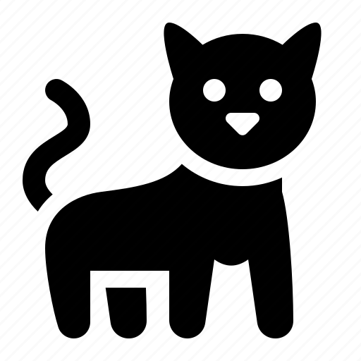 Cat, pet, animal, domestic, kitten icon - Download on Iconfinder
