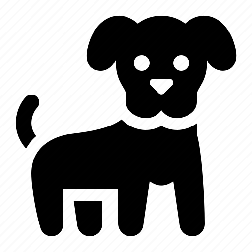 Dog, puppy, pet, animal, domestic icon - Download on Iconfinder