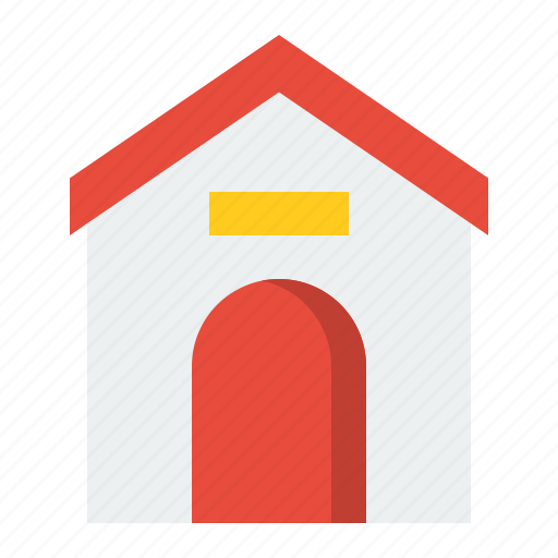 Dog house, house, pet, shop icon - Download on Iconfinder