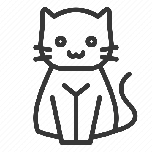 Cat, feline, kitten, pet, shop icon - Download on Iconfinder
