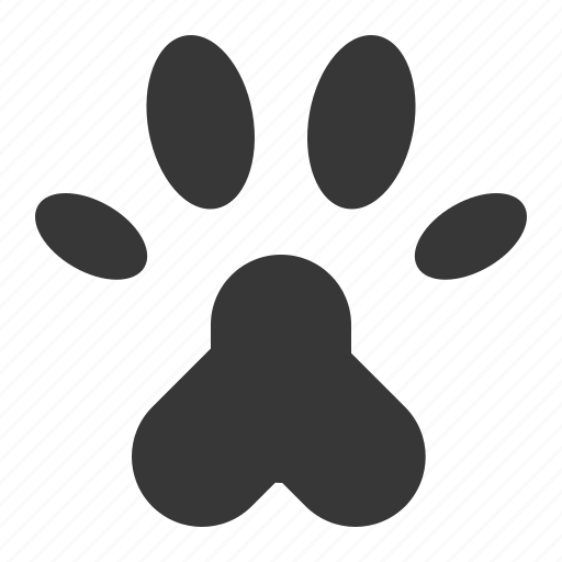 Animal foot print, foot print, pet, shop icon - Download on Iconfinder