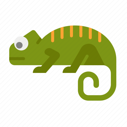 Animal, chameleon, lizard, reptile, amphibian, lizards, petshop icon - Download on Iconfinder