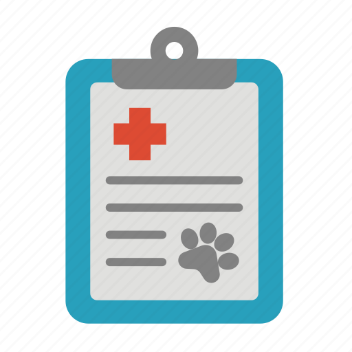 Care, health, pet, report, veterinary, clipboard, vet icon - Download on Iconfinder