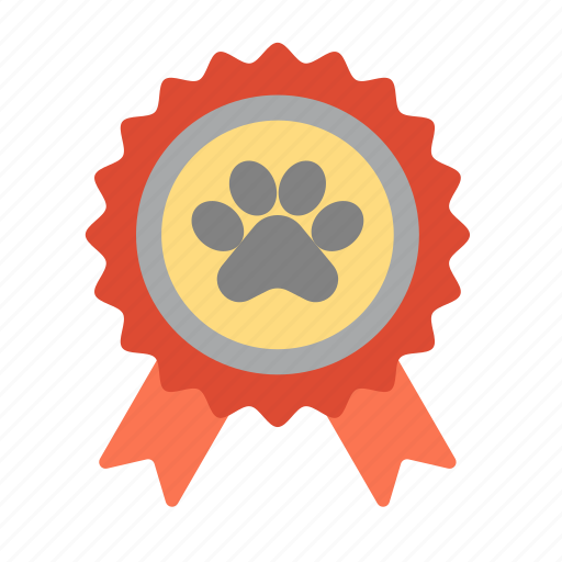 Award, dog, pedigree, contest, medal, pet, winner icon - Download on Iconfinder