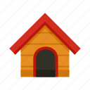 animal, cabin, dog, home, house, pet, wood