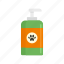 clean, dog, pet, shampoo, shower, soap, wash 