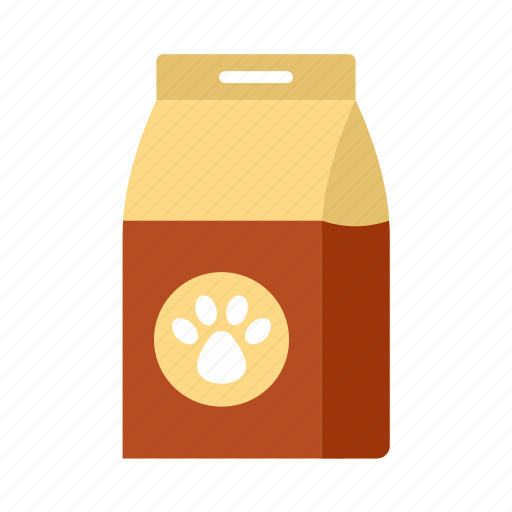 Bag, carton, dog, food, package, packet, pet icon - Download on Iconfinder