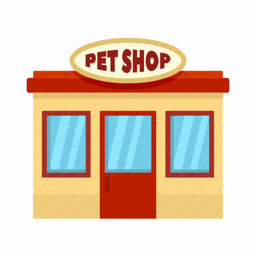 Architecture, building, house, pet, shop, store, street icon - Download on Iconfinder