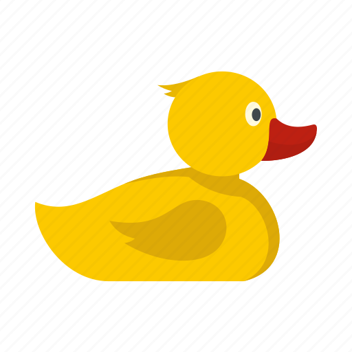 Animal, bath, bathroom, beak, duck, rubber, yellow icon - Download on Iconfinder