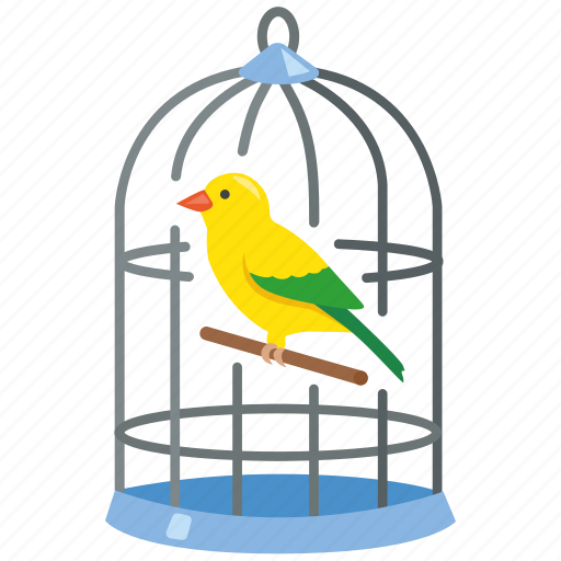 Aviary, bird, birdcage, cage, pet, trapped icon - Download on Iconfinder