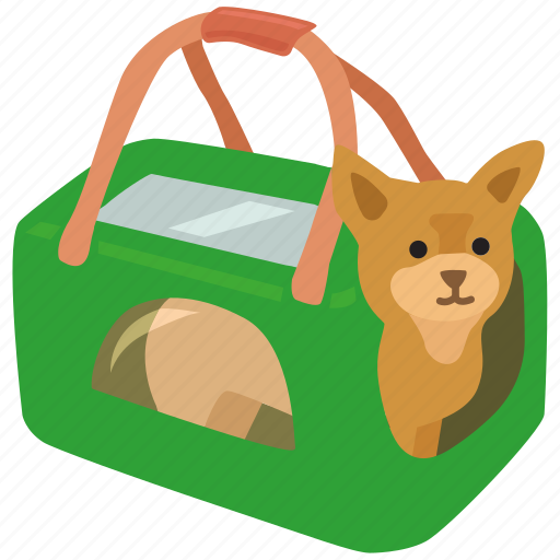 Bag, carrier, cat, luggage, pet, travel icon - Download on Iconfinder
