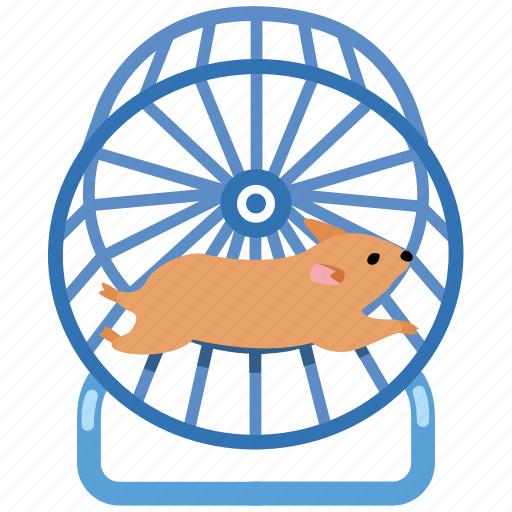 Accessory, hamster, pet, running, toy, wheel icon - Download on Iconfinder