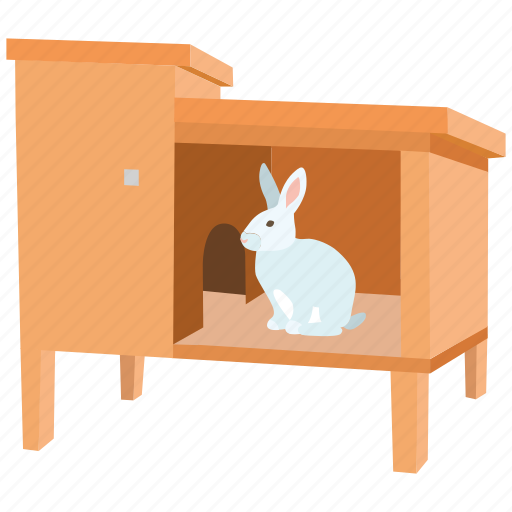 Home, house, hut, hutch, pet, rabbit icon - Download on Iconfinder