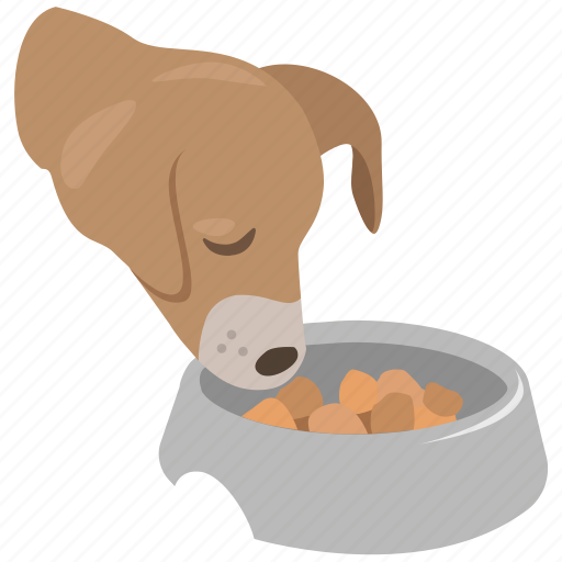 Bowl, dish, dog, dog bowl, dog food, food icon - Download on Iconfinder