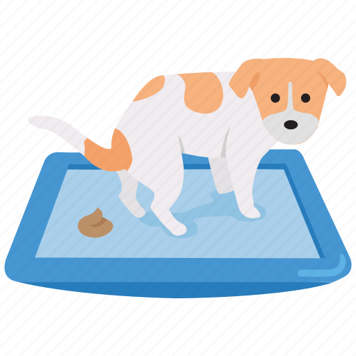Dog, litter, pan, poo, toilet, tray icon - Download on Iconfinder