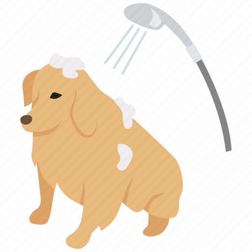 Dog shampoo, grooming, pet, shampoo, vet, wash icon - Download on Iconfinder