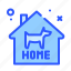 pet, home, vacation 