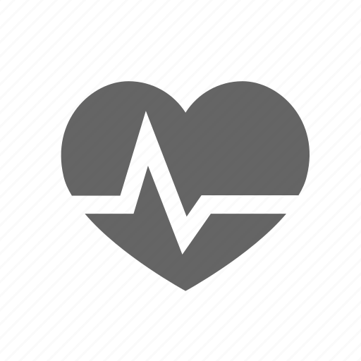 Arrhythmia, cardiogram, chart, heart, rhythm, survey icon - Download on Iconfinder