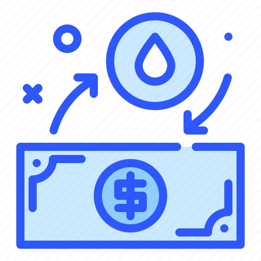 Exchange, oil, gas, industry icon - Download on Iconfinder