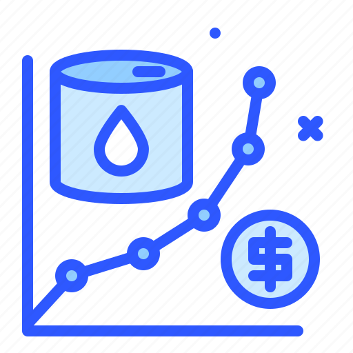 Increase, oil, gas, industry icon - Download on Iconfinder