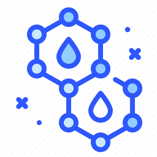 Molecule, oil, gas, industry icon - Download on Iconfinder