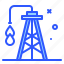 tower, pump, oil, gas, industry 